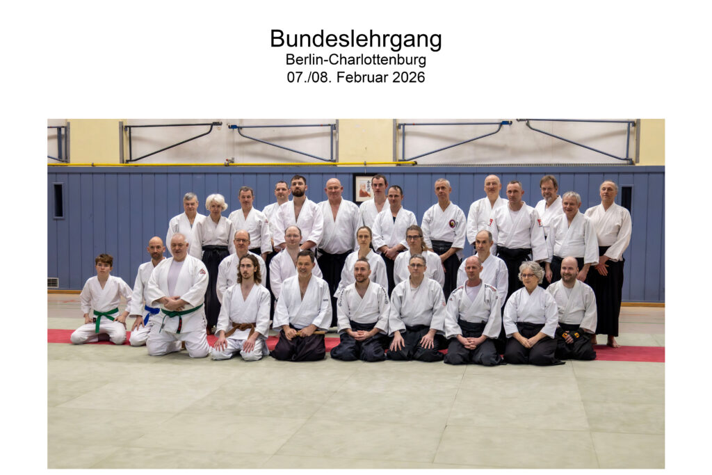 Bundeslehrgang mit Hubert Luhmann in Berlin am 7./ 8. Februar 2026