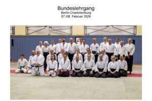 Bundeslehrgang mit Hubert Luhmann in Berlin am 7./ 8. Februar 2026